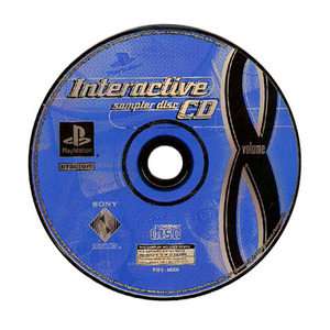 PlayStation Interactive Sampler Vol. 8 Sony PlayStation 1  