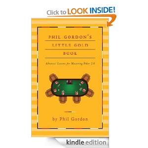  Phil Gordons Little Gold Book eBook Phil Gordon Kindle 
