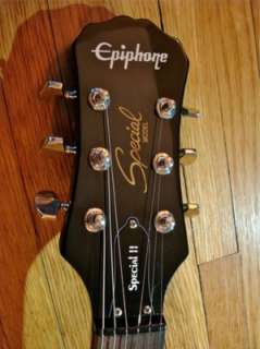 Epiphone Les Paul Special II Electric Guitar   Vintage Sunburst  
