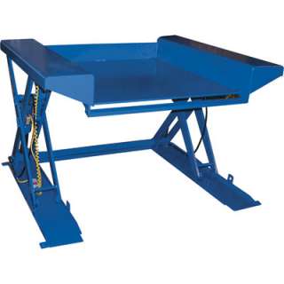   Ground Lift Scissor Table   4000 lb. Capacity 691215017862  