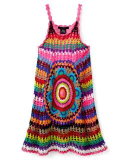  By Zoe Girls Crochet Dress   Sizes 2T 4T   Apparel   Toddler Girl 