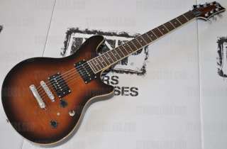 ESP LTD PB 401FM DBSB Dark Brown Sunburst Electric Guitar. PB401 