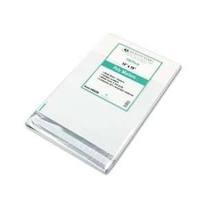   Park™ Recycled Jumbo Plain White Poly Mailers
