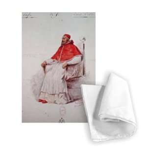 Costume design for the Pope Clement VII in   Tea Towel 100% Cotton 