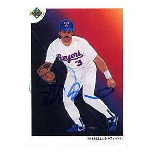 Rafael Palmeiro Autographed / Signed 1990 Upper Deck Card