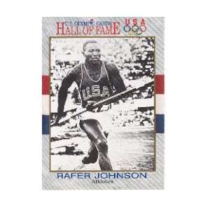    1991 Impel Hall of Fame #9 Rafer Johnson