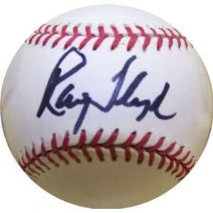  Ray Floyd (Golfer) Autographed Baseball