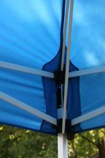New Ez Pop Up Canopy Party Tent Gazebo 10 x 10 White  