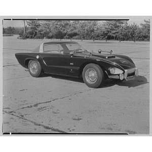  Photo Raymond Loewy Corporation. Jaguar III 1956