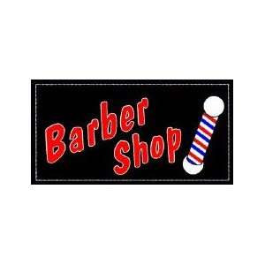  Barber Shop Backlit Sign 15 x 30
