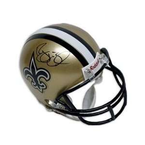 Reggie Bush New Orleans Saints Autographed Mini Helmet