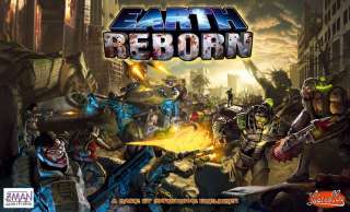 Man Games Earth Reborn Board Game (New)  