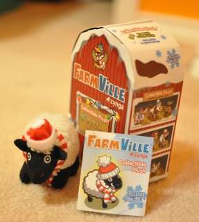 Farmville Collectible Plush Ornamants LIMITED EDITION by Zynga  