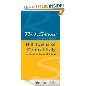 Rick Steves Snapshot Hill Towns of Central Italy (Rick Steves 