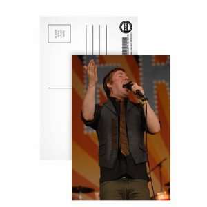  Ricky Wilson of the Kaiser Chiefs   Postcard (Pack of 8 