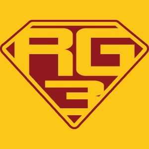  Robert Griffin III (RG3) BUMPER STICKER 