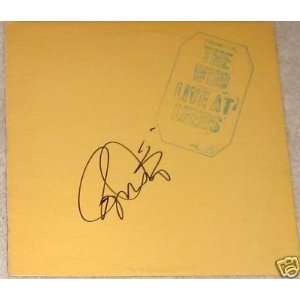 Roger Daltrey Signed The Who live Leeds Album +proof   Sports 