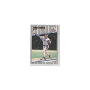  1989 Fleer #32   Ron Darling Sports Collectibles