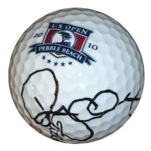 Rory McIlroy Autographed (2010 U.S. Open Logo) Golf Ball