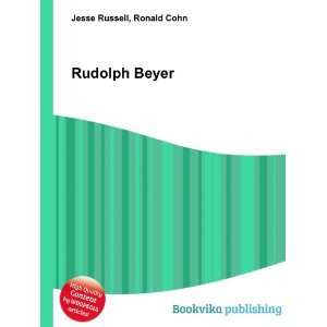  Rudolph Beyer Ronald Cohn Jesse Russell Books