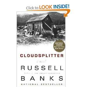 Cloudsplitter Russell Banks  Books