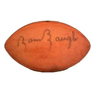  Sammy Baugh Autographed Football