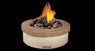 Peterson 34 Fire Pit Granite Tile Top Ring  