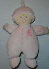 Animal Alley Pink My First Doll Soft Baby Toy Crinkle A