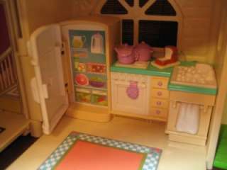 Fisher Price Sweet Streets Dollhouse COUNTRY COTTAGE  