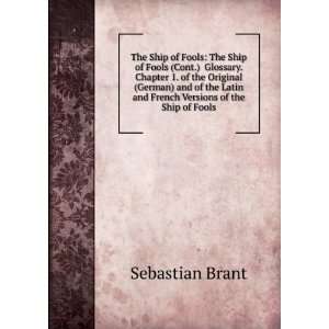   Versions of the Ship of Fools Sebastian Brant  Books