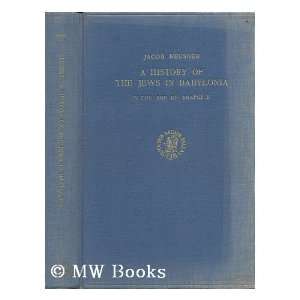   of the Jews in Babylonia IV The Age of Shapur II Jacob Neusner Books