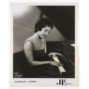  Shirley Valerie Horn,1934 2005,American jazz singer