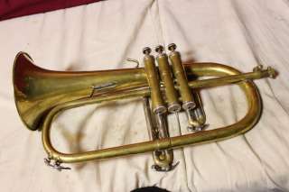 Bach Stradivarius Model 183 Professional Flugelhorn WOW  