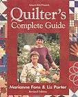 Quilters Complete Guide by Fons and Porter, hardback