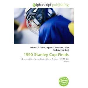  1990 Stanley Cup Finals (9786134199247) Frederic P. Miller 