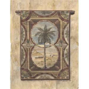  Moroccan Tapestry I by Steve Butler. Size 19 inches width 