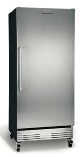 Food Service Grade Glass Door Refrigerator Stainless Steel FCGM201RFB