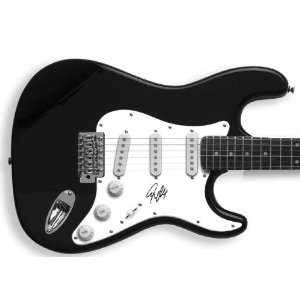  GNR Steven Adler Autographed Signed Guitar Dual Cert PSA 