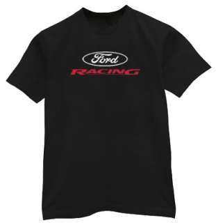 Ford Racing shirt Ford Logo Black t shirt  