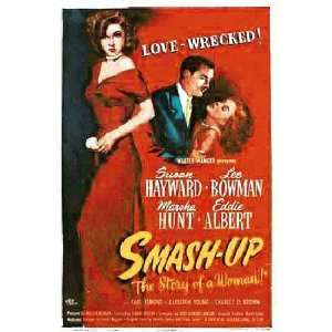  Smash Up, The Story of a Woman   Movie Poster
