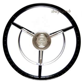 Retro 1957 15 Ford T Bird Thunderbird Steering Wheel  