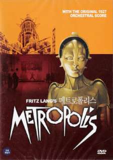 Metropolis (1927) DVD, SEALED Fritz Lang  