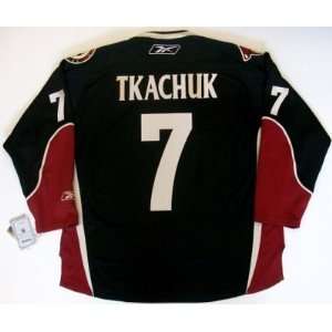  Keith Tkachuk Phoenix Coyotes New 3rd Jersey Real Rbk 