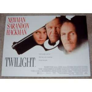 Twilight   Paul Newman, Susan Sarandon   Original Movie Poster   12 x 