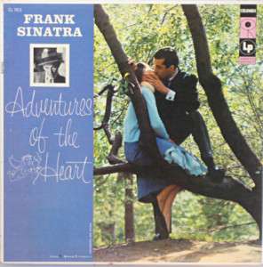 FRANK SINATRA Adventures of the Heart 6 EYE LBL LP  