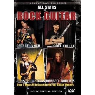 How To Play Guitar 2 Disc Limited Edition DVD All Stars of Rock 