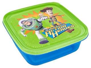 DISNEY TOY STORY FOOD SANDWICH CONTAINER W/EZ FREEZE  