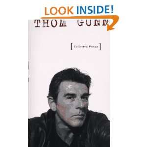  Collected Poems (9780374524333) Thom Gunn Books