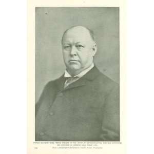  1899 Print Thomas Brackett Reed Speaker of the House 