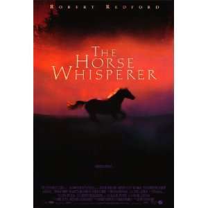  The Horse Whisperer (1998) 27 x 40 Movie Poster Style A 